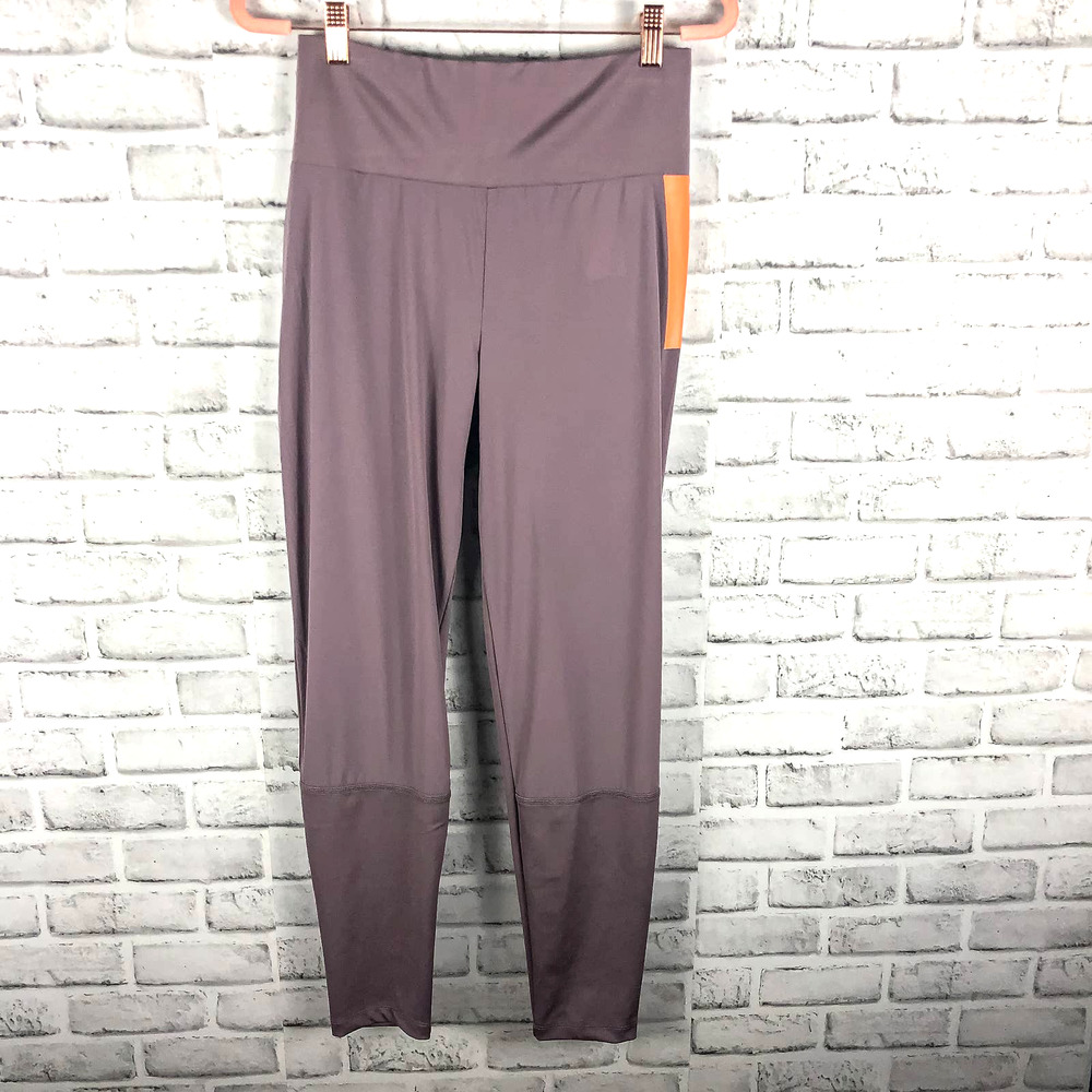 Adidas Terrex Felsblock Tights Legacy Purple High Waist Sz. M Women's